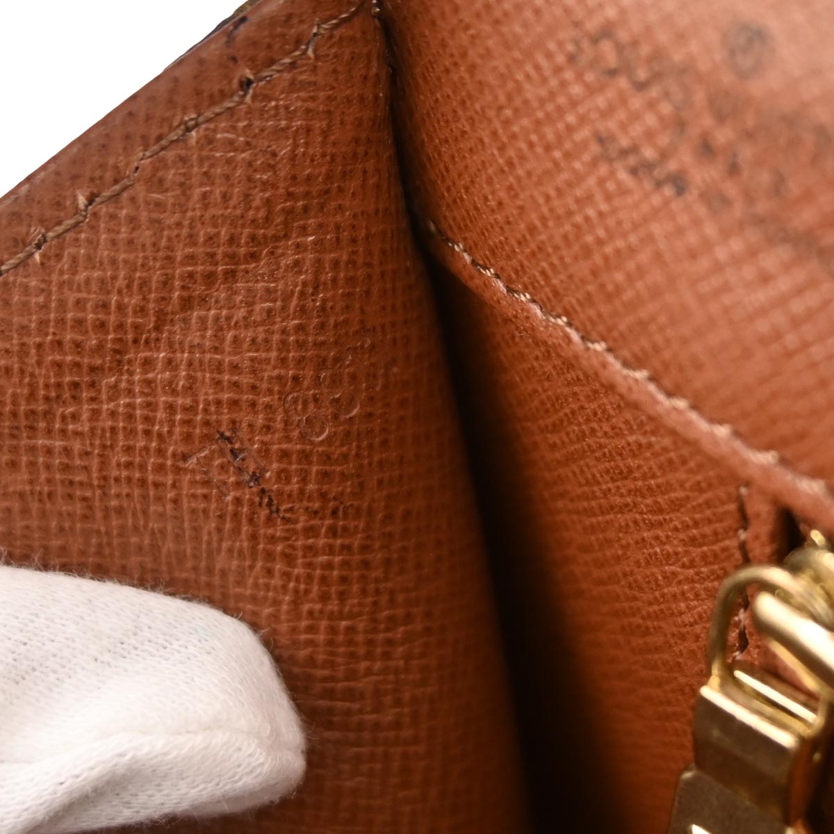 Louis Vuitton Monogram Pochette Dame GM Clutch Bag M51810