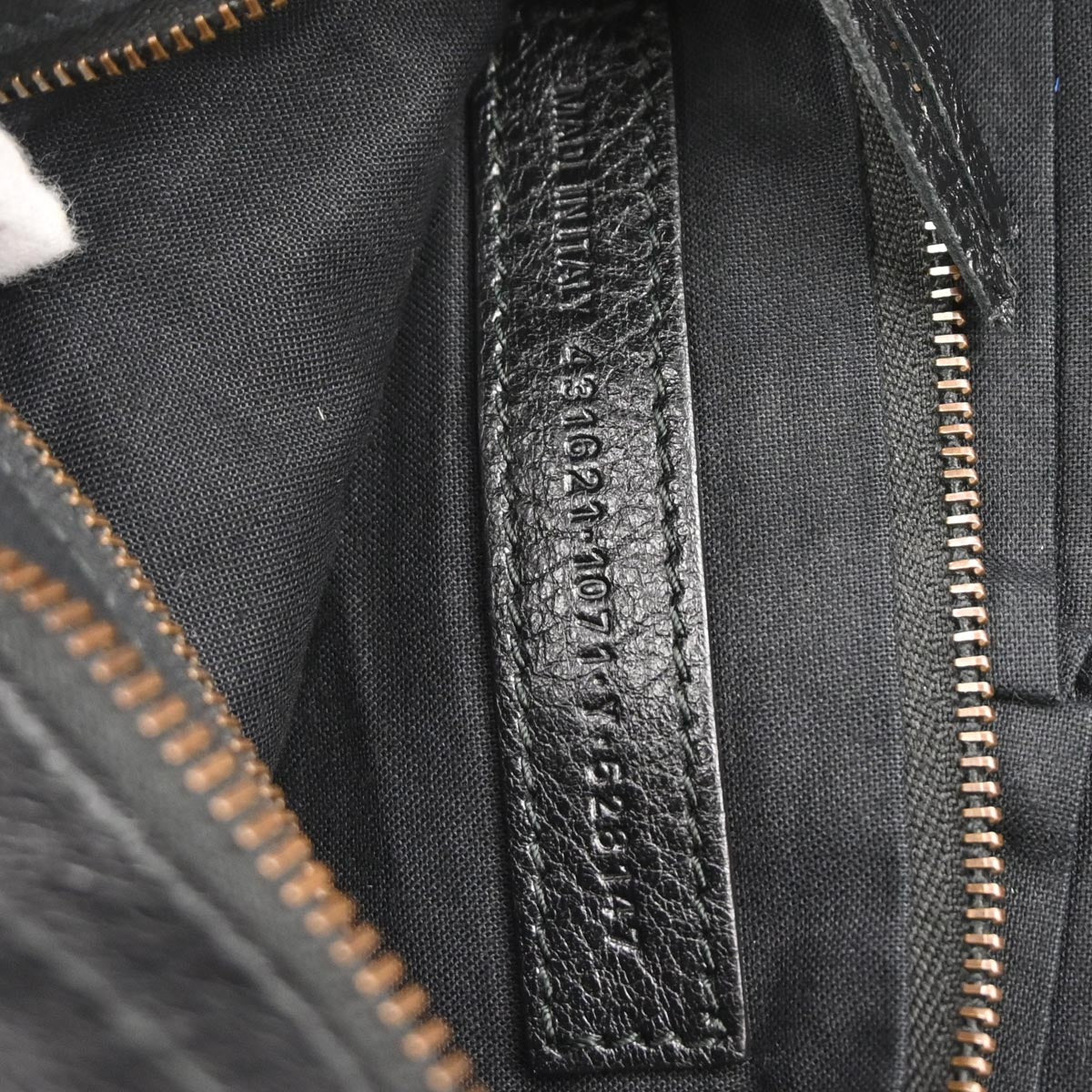 Balenciaga Black Classic Mini City 2way Shoulder Handbag