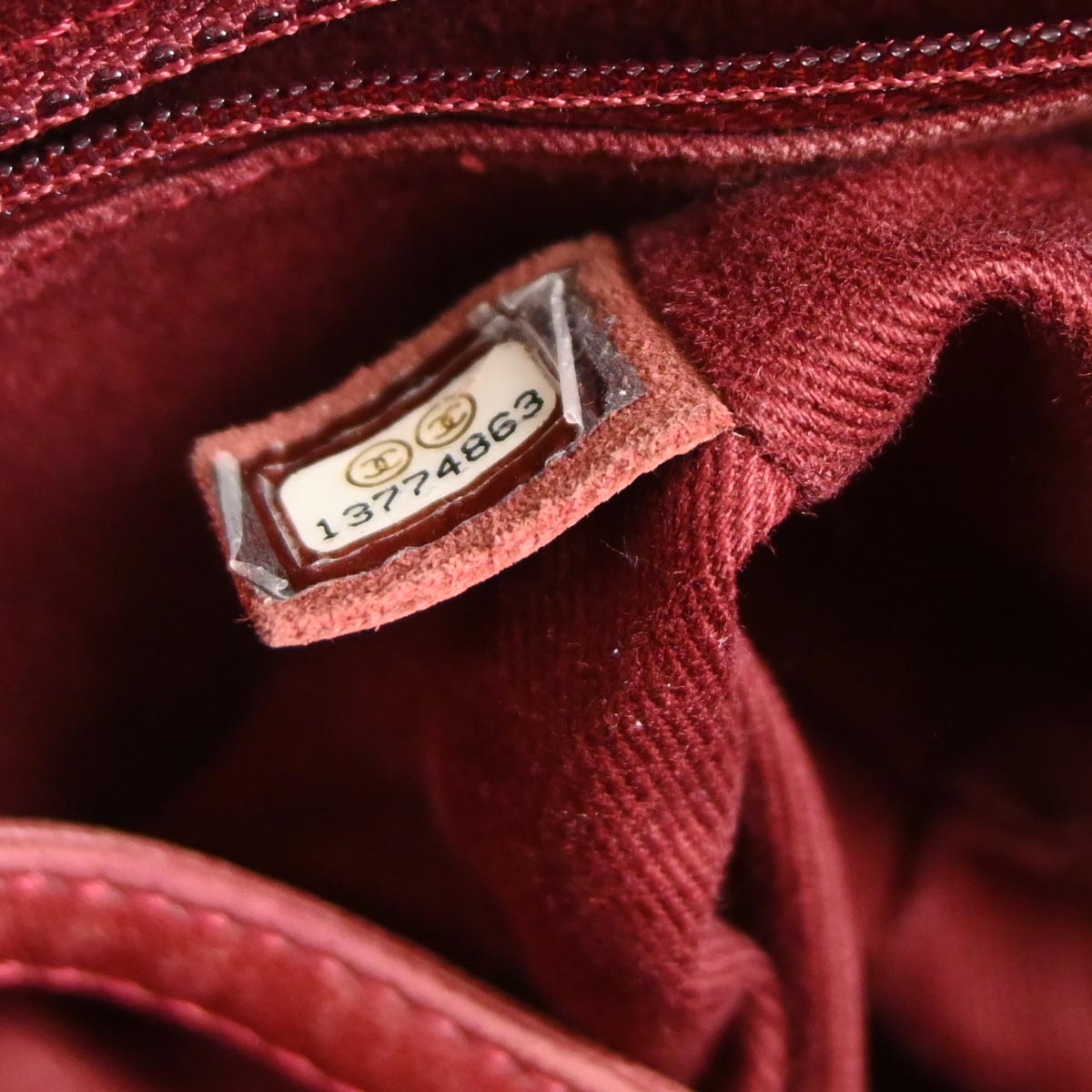 Chanel 2009-2010 Black Caviar Skin Tote Chain Shoulder Bag