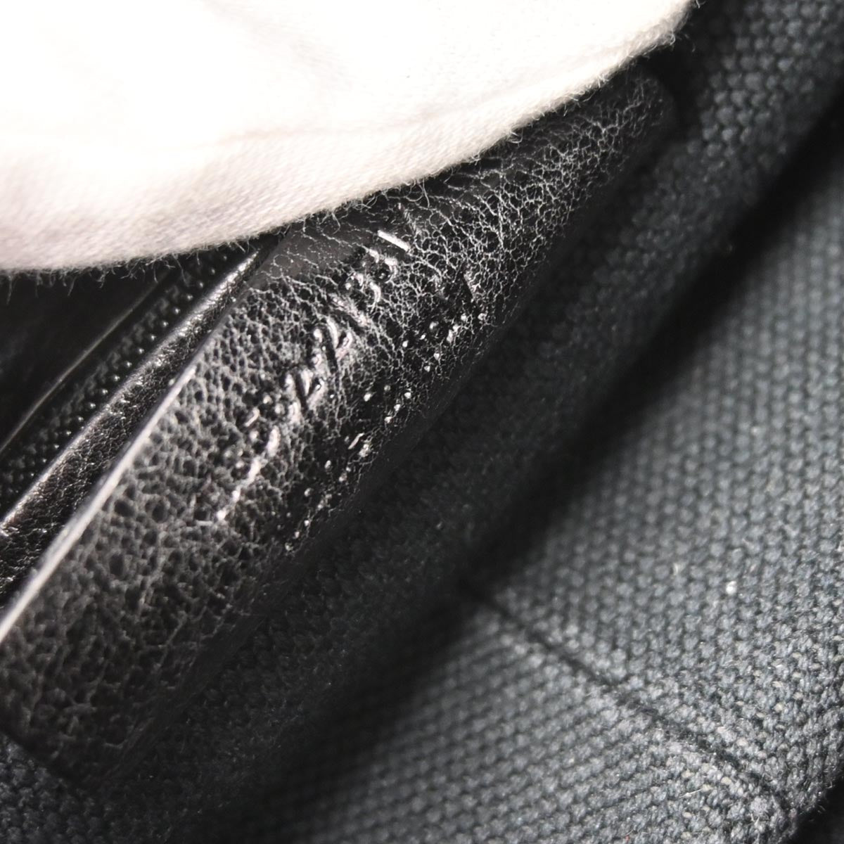 Yves Saint Laurent Navy Denim Mombasa Handbag