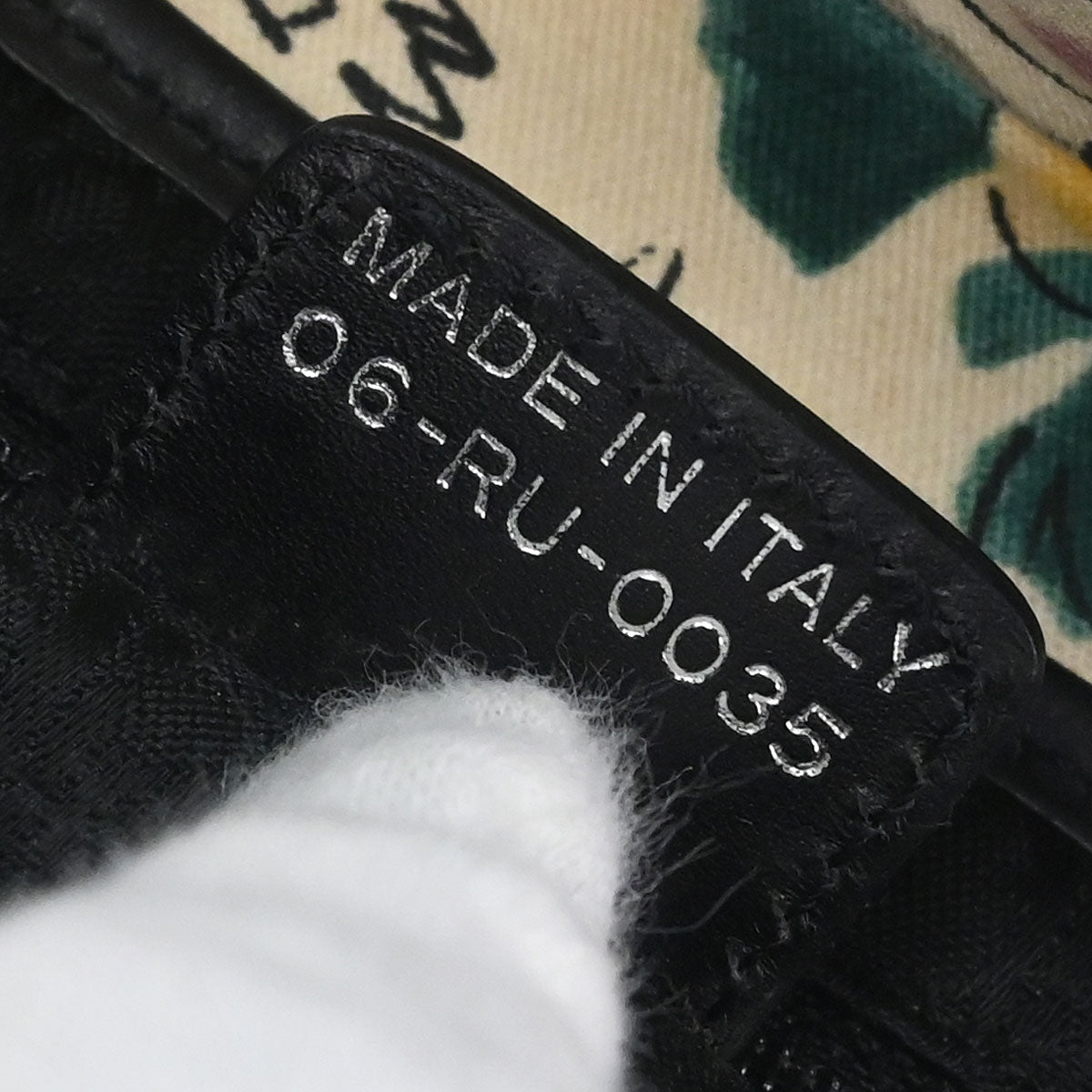 Christian Dior Beige Canvas John Galliano Saddle Handbag