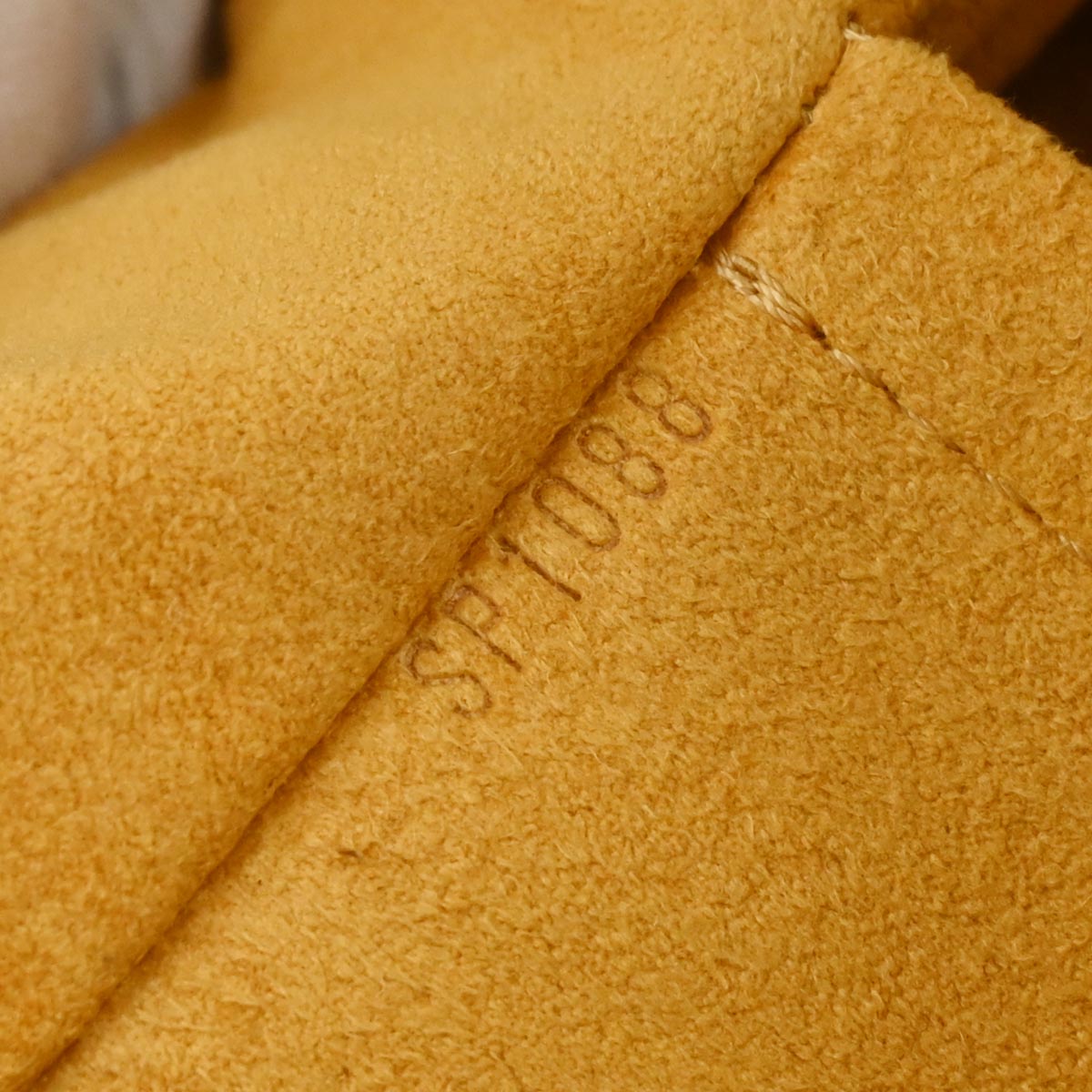 Louis Vuitton Black Monogram Denim XS Shoulder Bag M95608