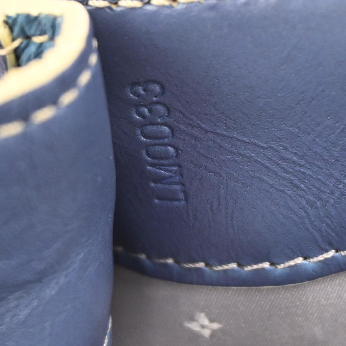 Louis Vuitton Blue Suhali Talentueux Handbag M91821