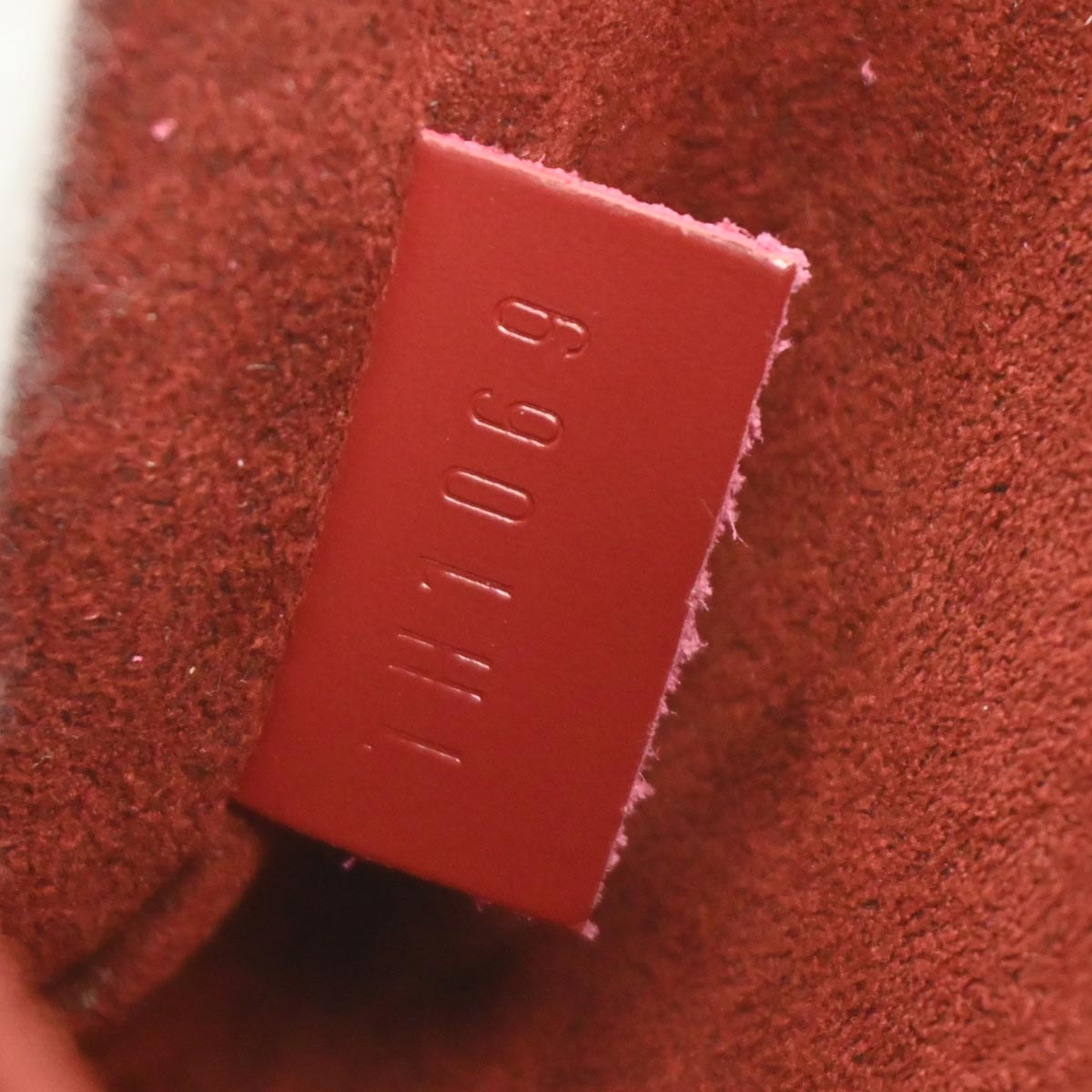 Louis Vuitton Red Epi Jasmin Handbag M5285M