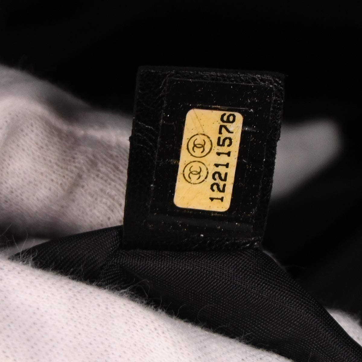 Chanel 2008-2009 Black Leather Paris-Biarritz Duffle Handbag