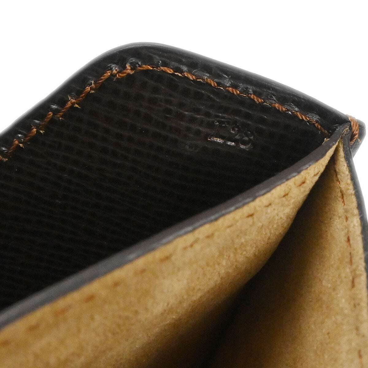 Loewe Brown Leather Briefcase Handbag