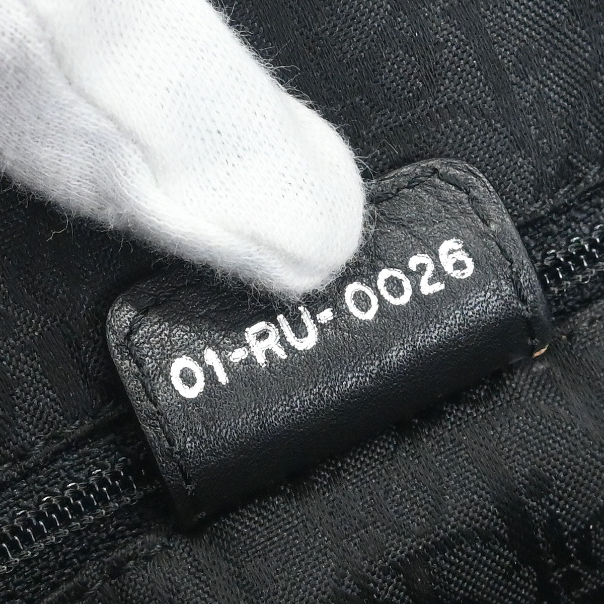 Christian Dior Black Gaucho Handbag