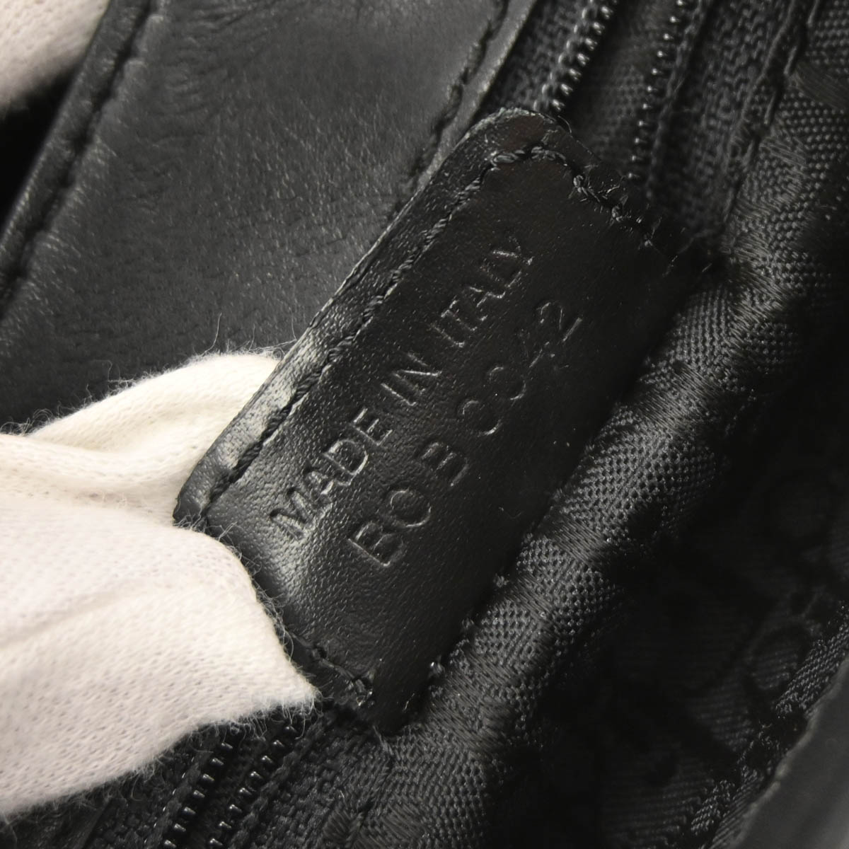 Christian Dior Black Leather Handbag