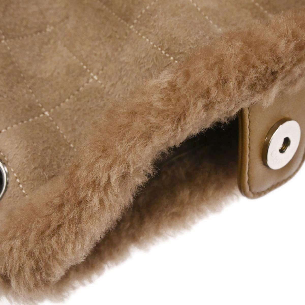 Chanel 2005-2006 Brown Mouton Choco Bar Tote Handbag