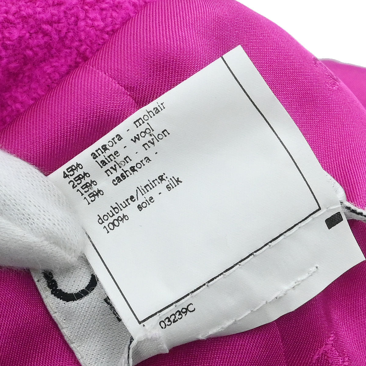 Chanel 1995 Double Breasted Jacket Pink #38