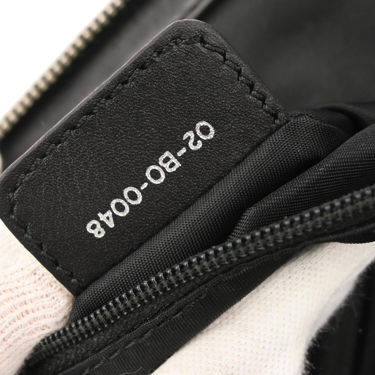 Christian Dior Black Nylon Cannage Doctor Bag Handbag