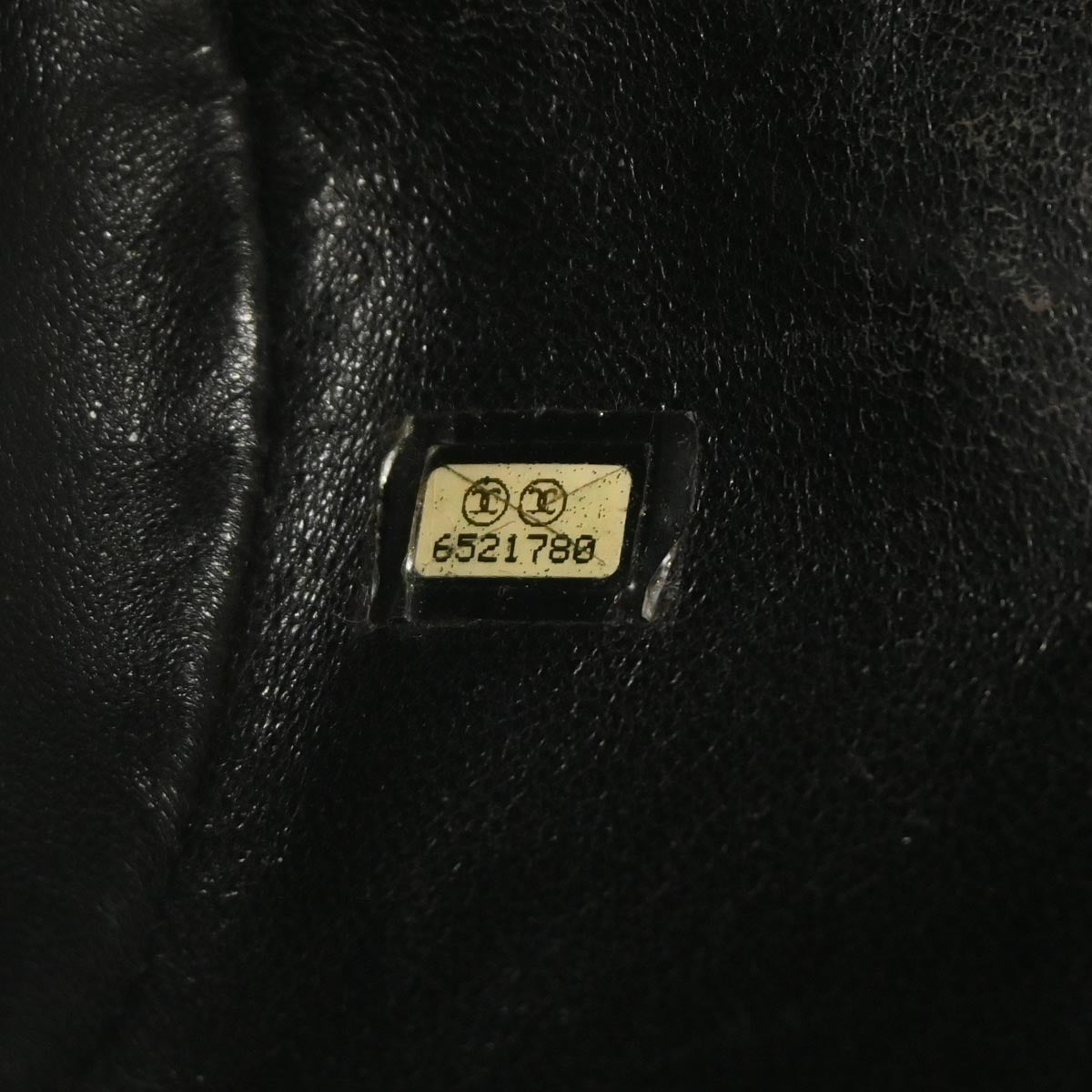 Chanel Black Calfskin Shoulder Bag