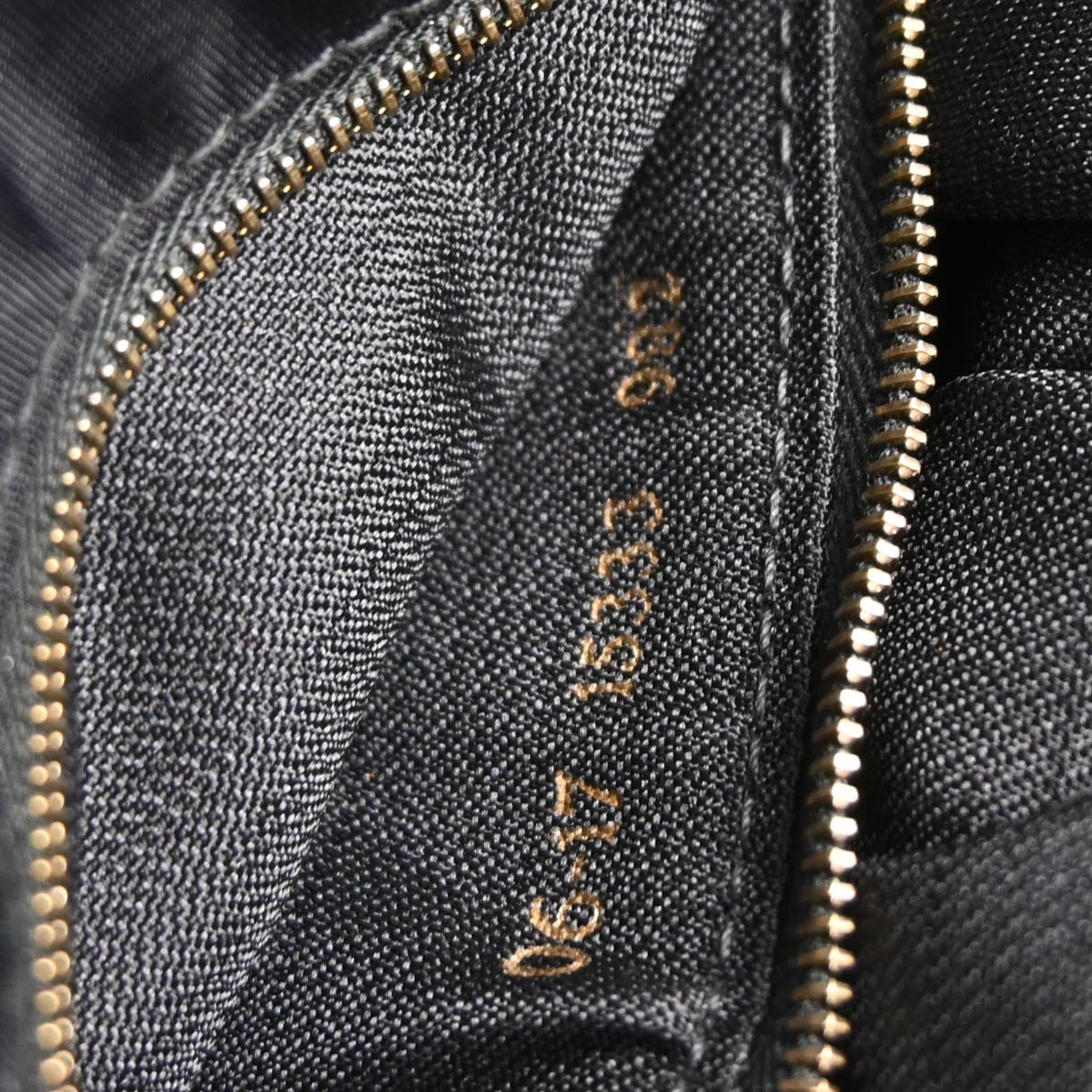 Fendi Black Nylon Handbag