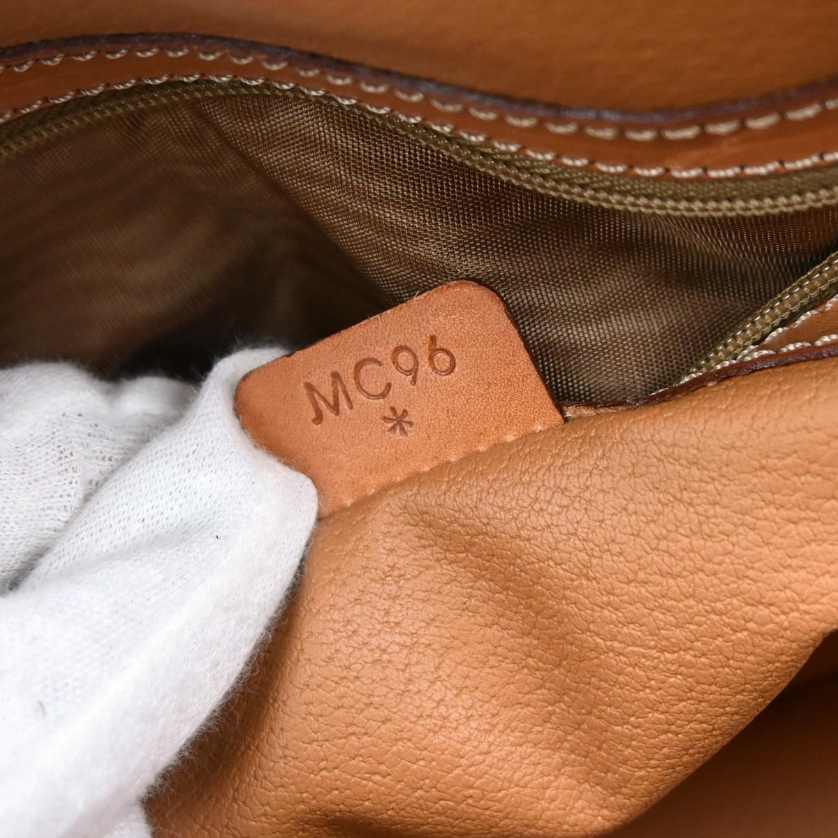 Celine Brown Macadam Handbag