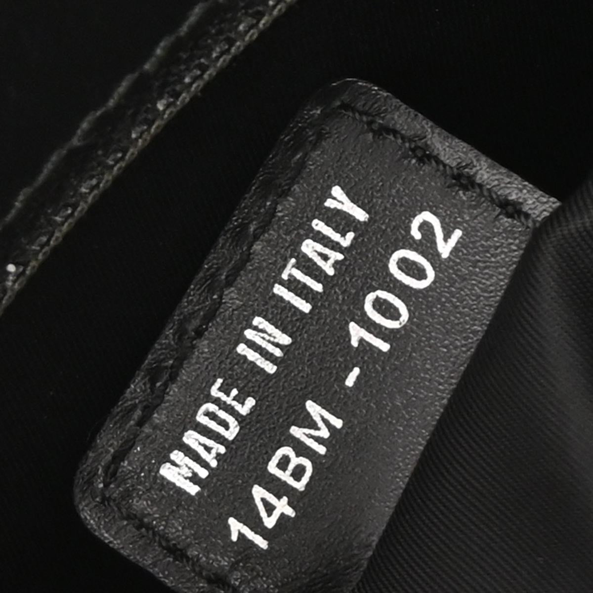 Christian Dior Black Trotter Tote Bag