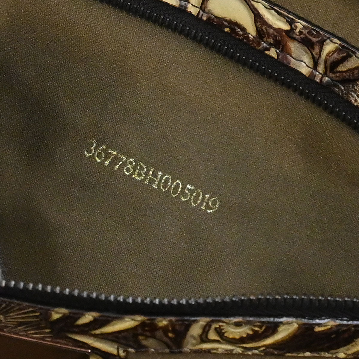 Fendi *Brown Lynxcat Tote Handbag