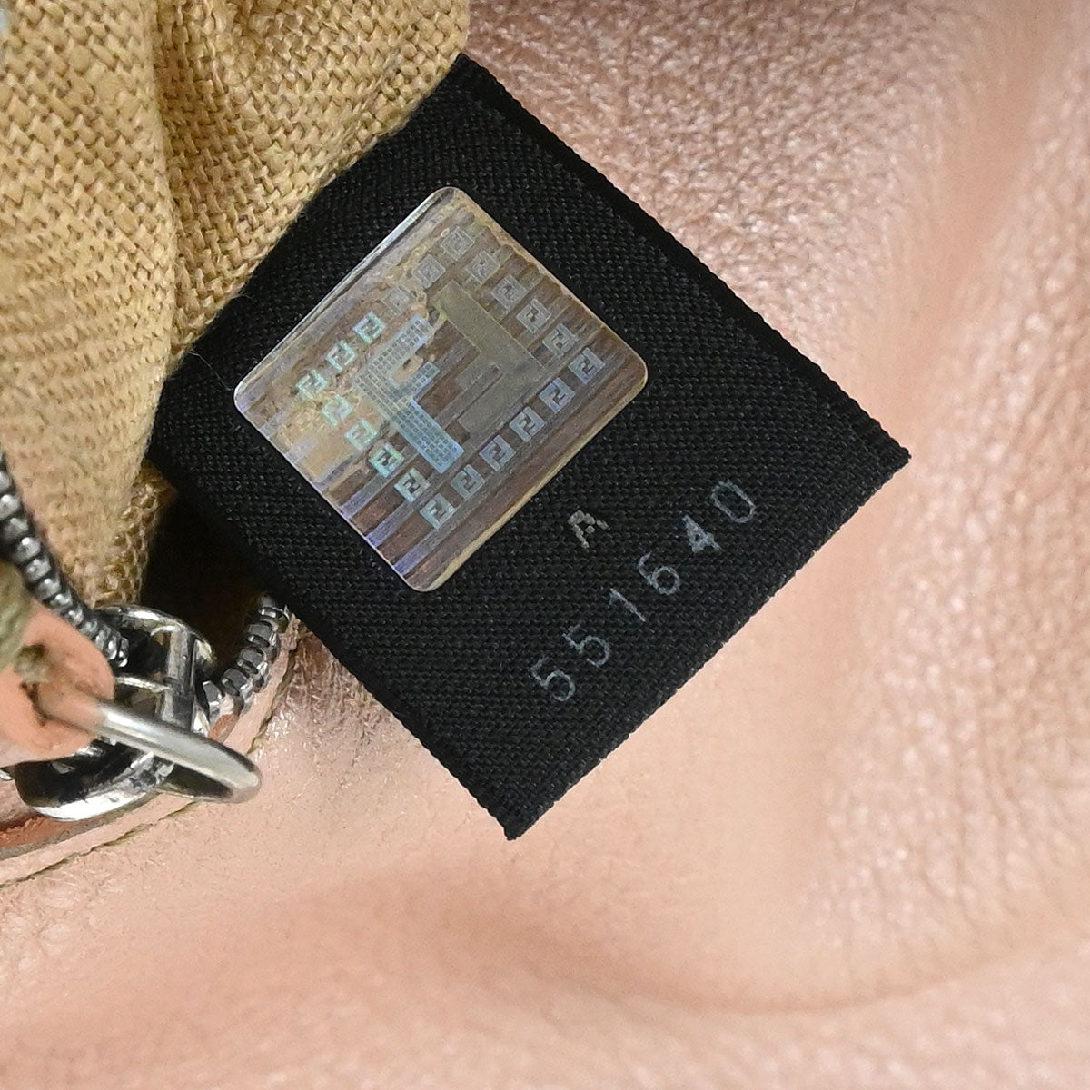 Fendi Pink Selleria Baguette Handbag