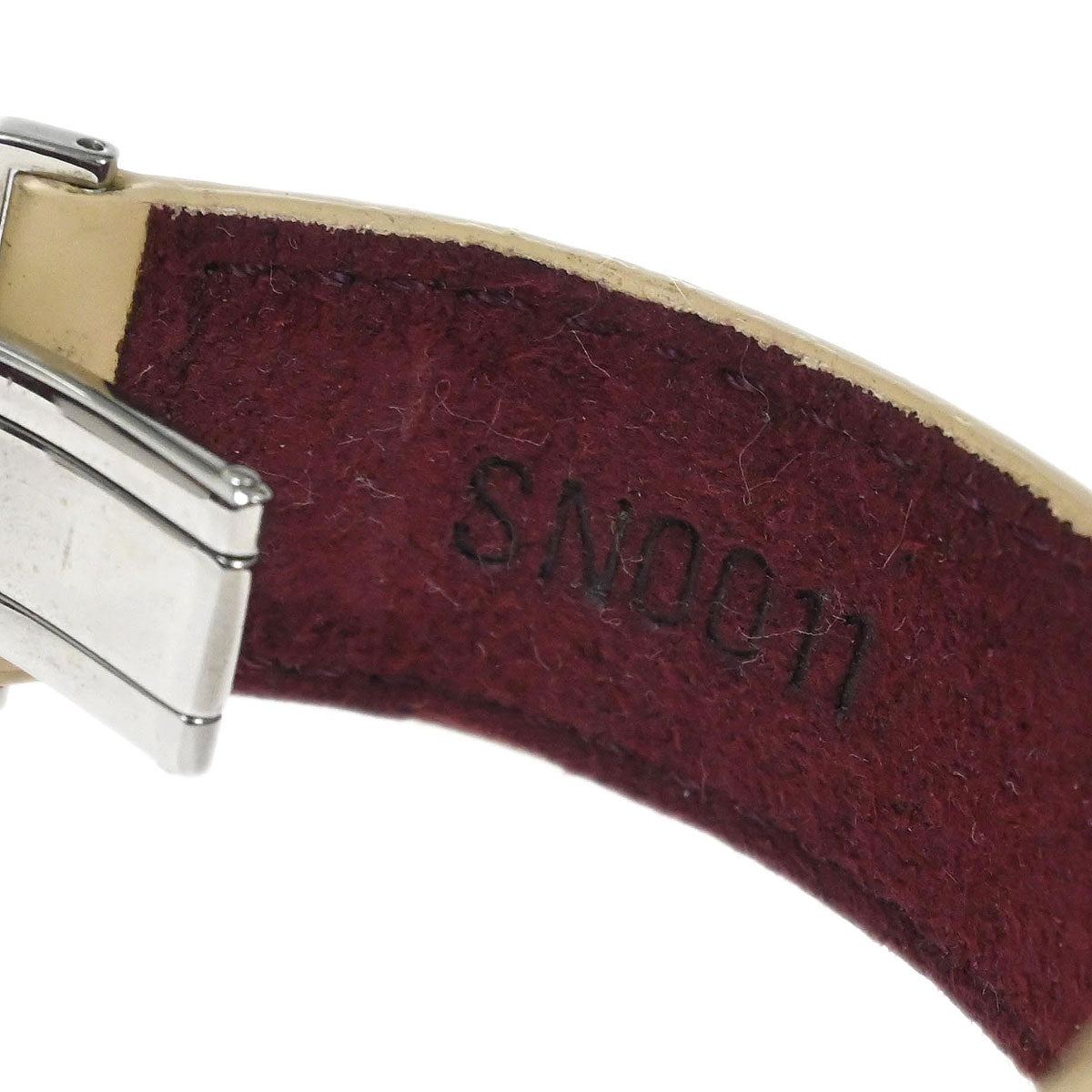 Louis Vuitton 2001 Beige Monogram Good Luck Bracelet Bangle M64445