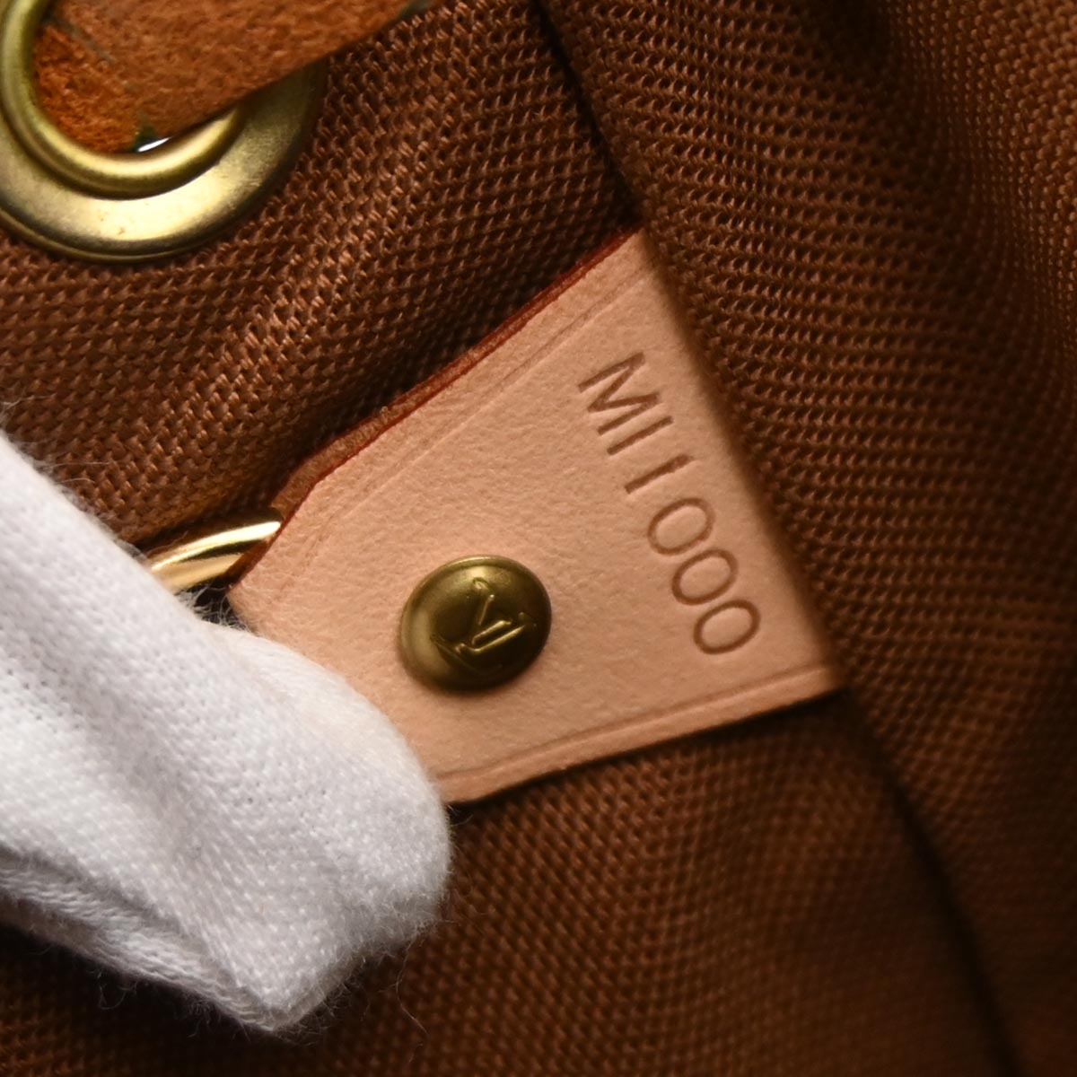 Louis Vuitton Monogram Montsouris GM Backpack M51135