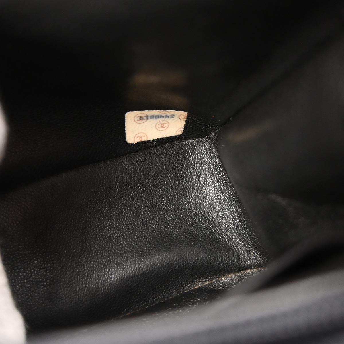 Chanel 1991-1994 Black Suede Classic Square Flap Shoulder Bag 20