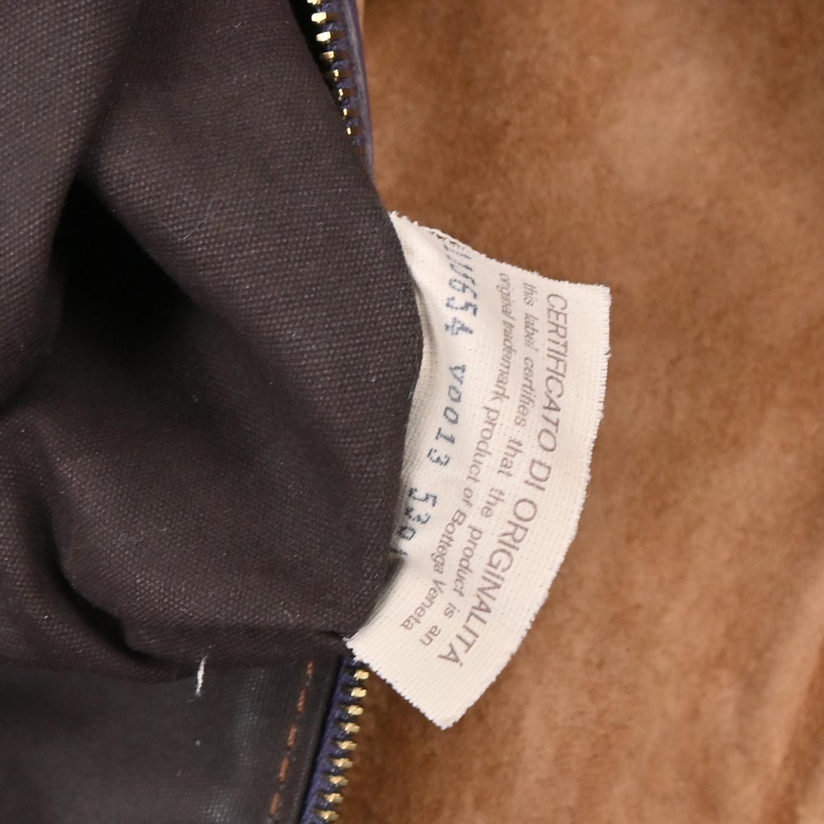 Bottega Veneta Purple Lambskin Intrecciato Hobo Handbag