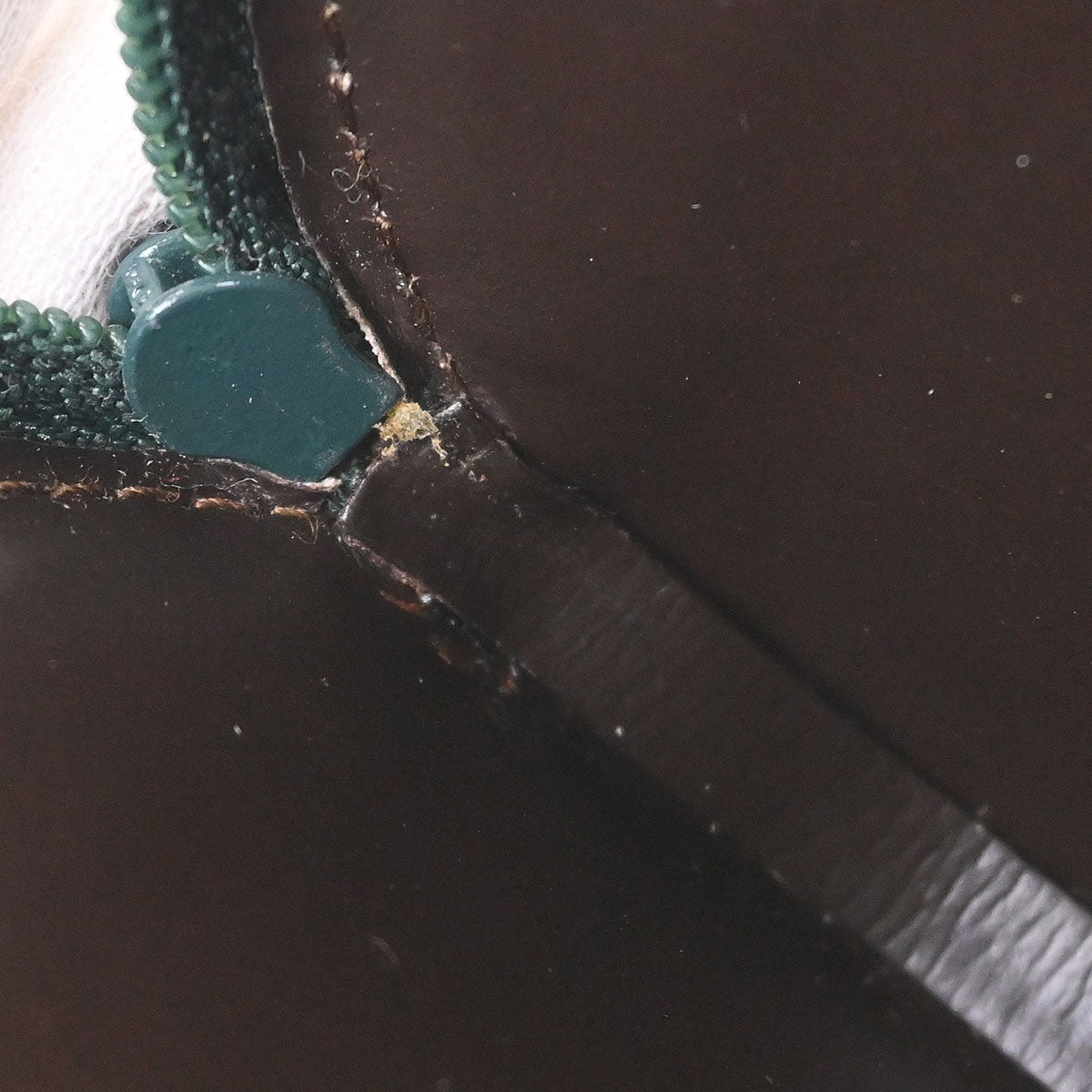 Loewe Blue Green Velasquez Coin Purse Wallet