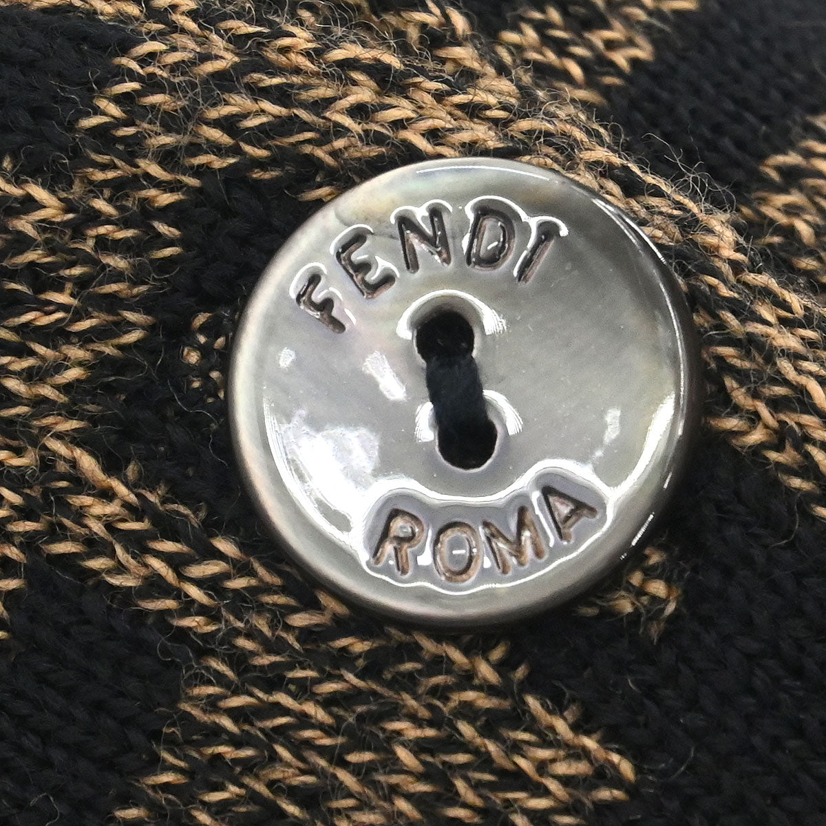 Fendi Top Zucca Brown #44