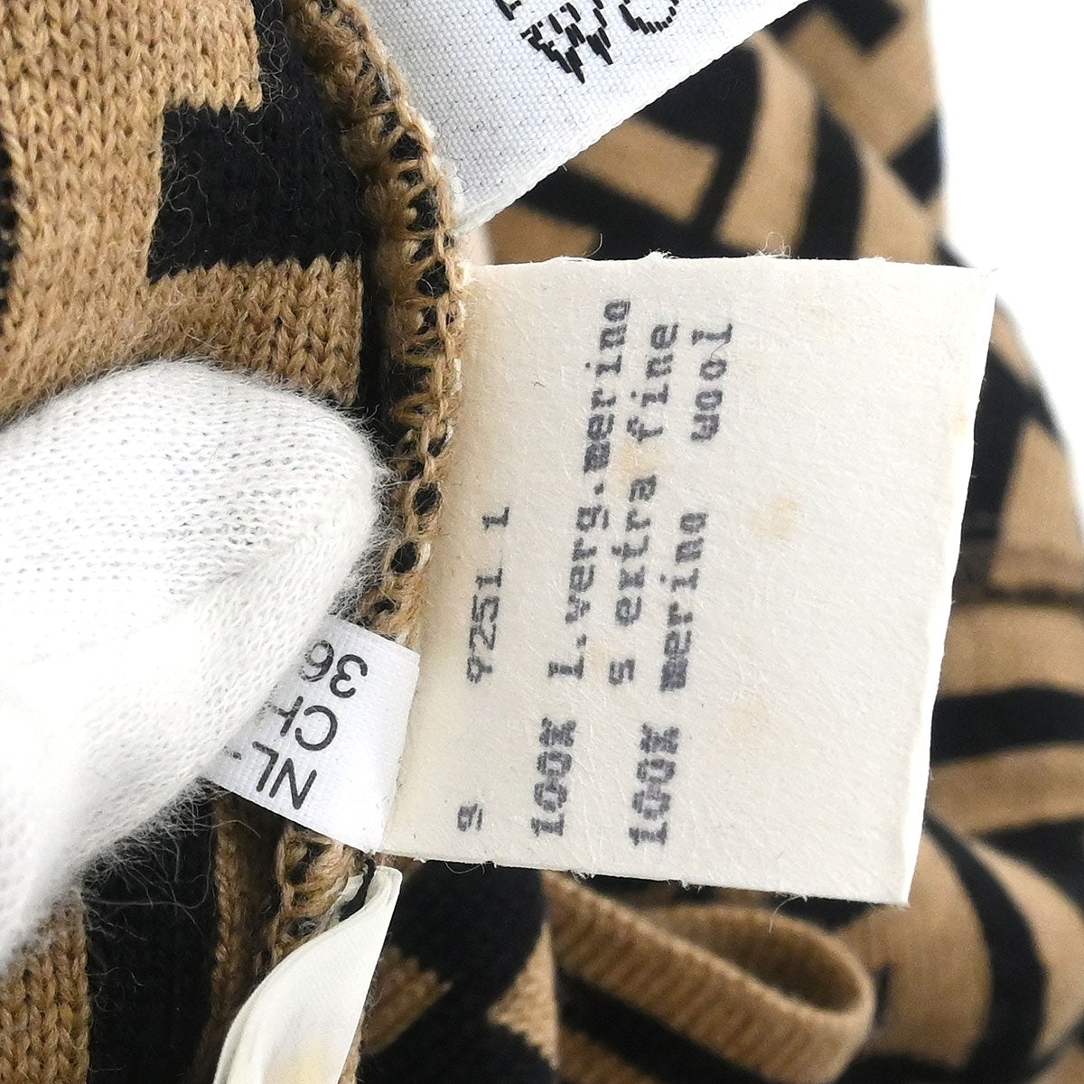 Fendi Cardigan Zucca Brown #40