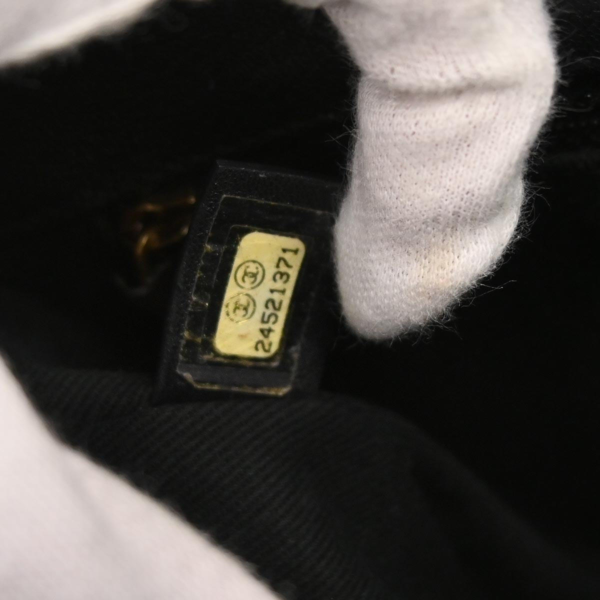 Chanel 2017-2018 Black Calfskin Coco Curve 2way Shoulder Handbag