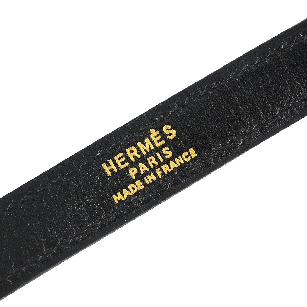 Hermes Shoulder Strap For Kelly Black Box Calf Accessories