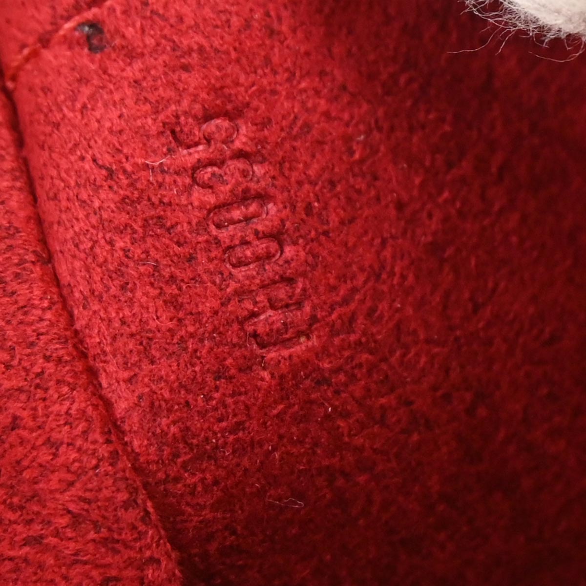 Louis Vuitton * Lizard Monogram Cherry Sac Fermoir MM M95003