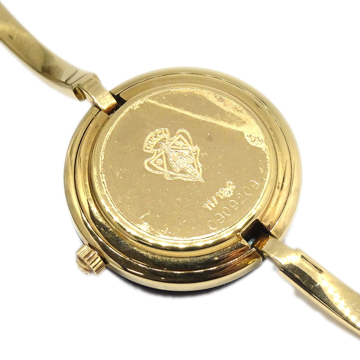 Gucci 11/12.2 Change Bezel Chameleon Quartz Watch SS