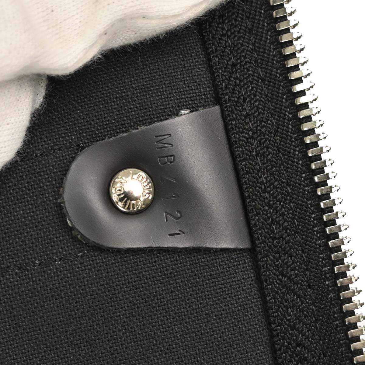 Louis Vuitton Damier Graphite Keepall Bandouliere 55 Duffle N41413