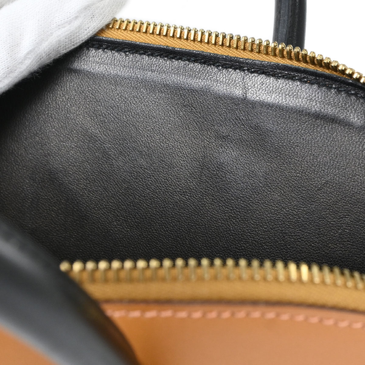 Hermes Black Naturel Box Calf Veau Gulliver Bolide 31 2way Shoulder Handbag