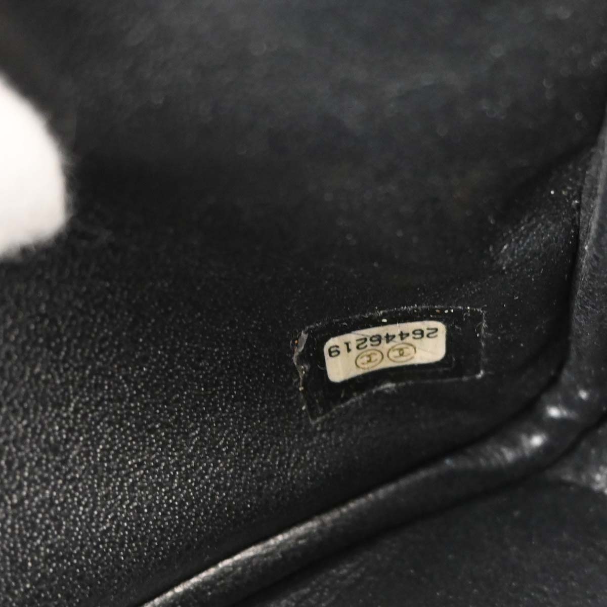 Chanel 2018-2019 Black Caviar Skin Camera Bag Small