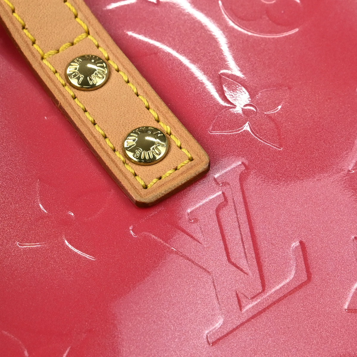 Louis Vuitton Pink Vernis Reade PM Handbag M9132F