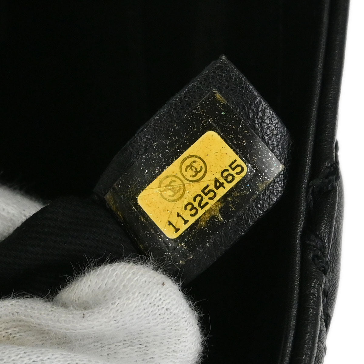 Chanel Black Calfskin Wild Stitch Handbag