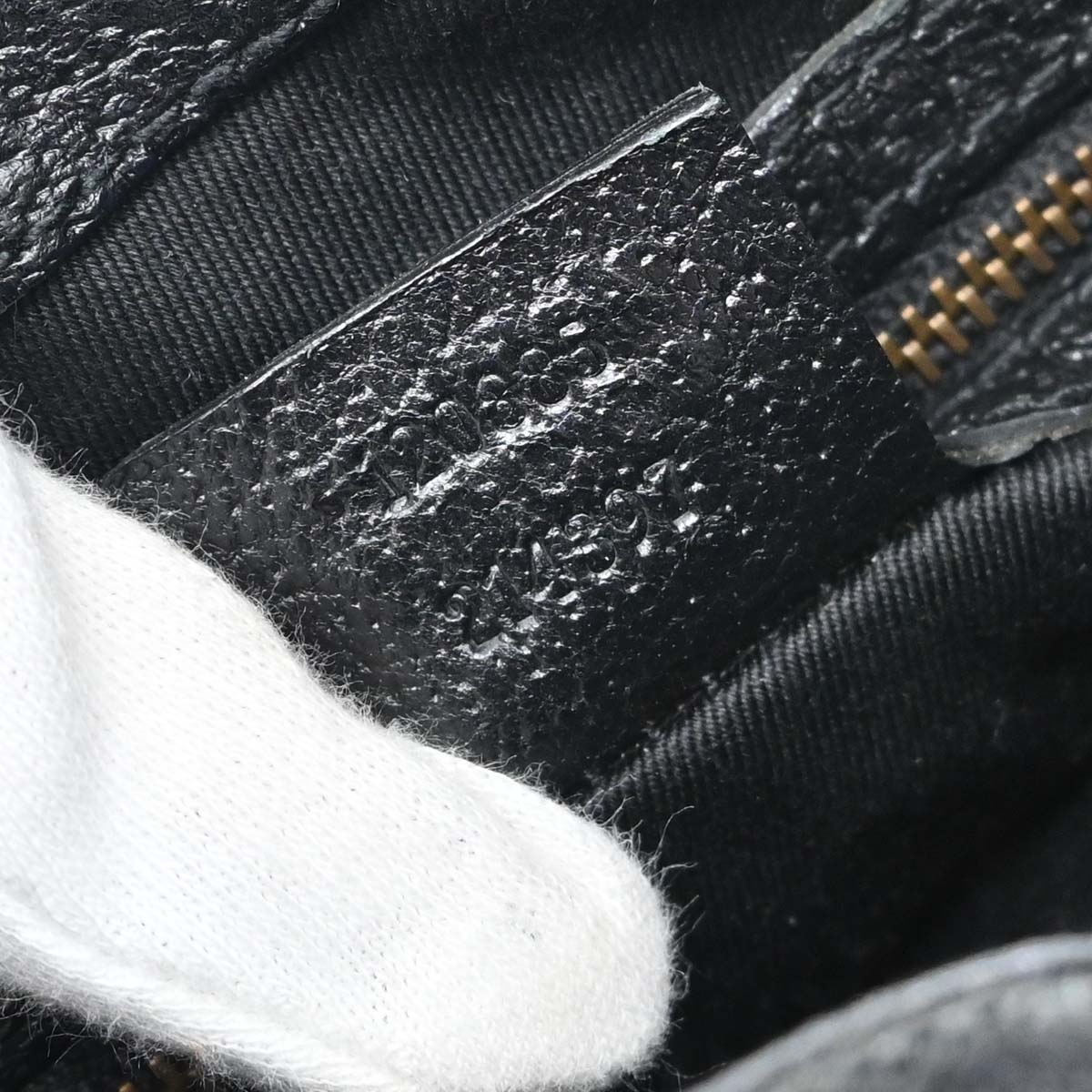 Gucci Black GG New Jackie Handbag