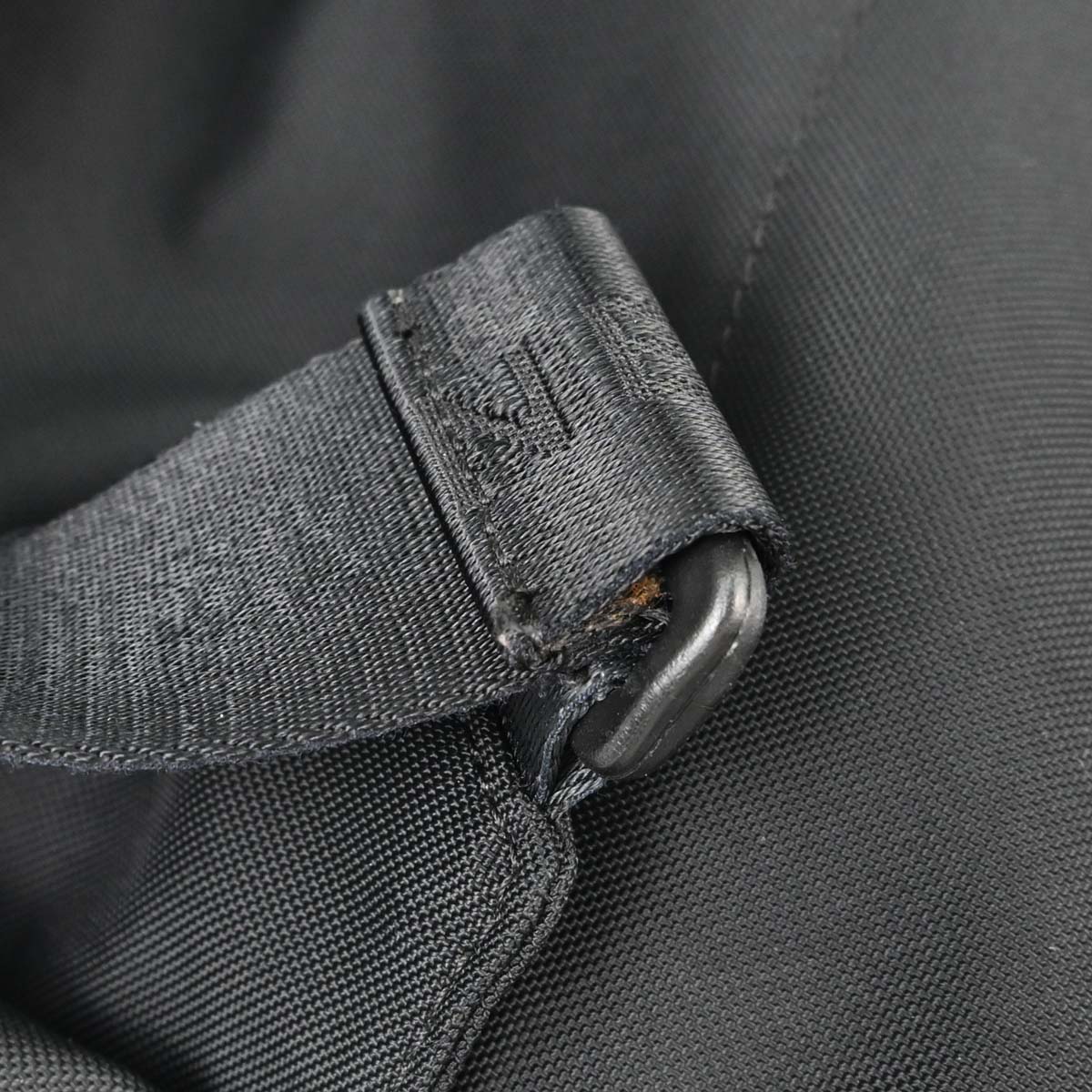 Chanel Black Nylon Sport Line Bum Bag
