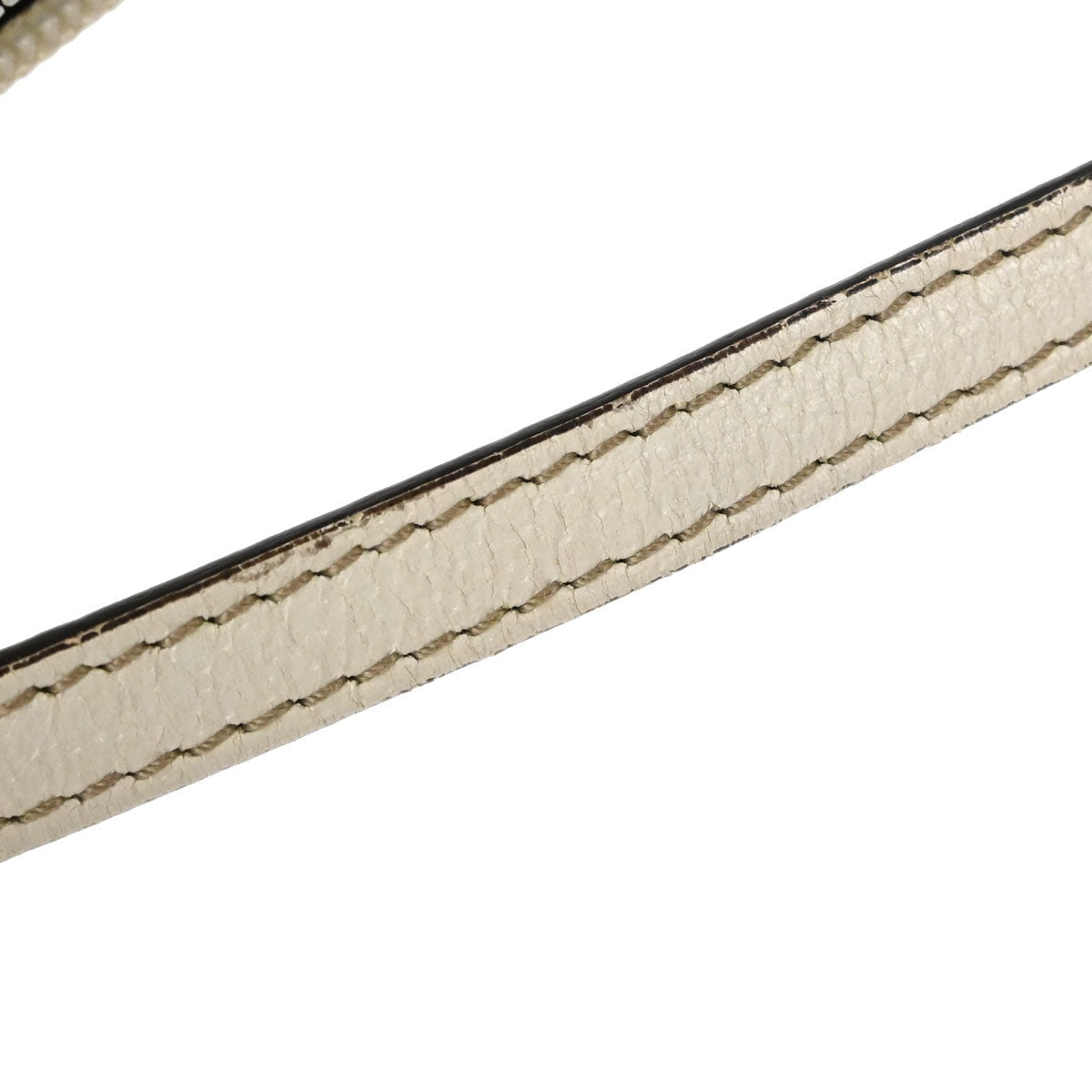 Gucci Beige Canvas GG Handbag
