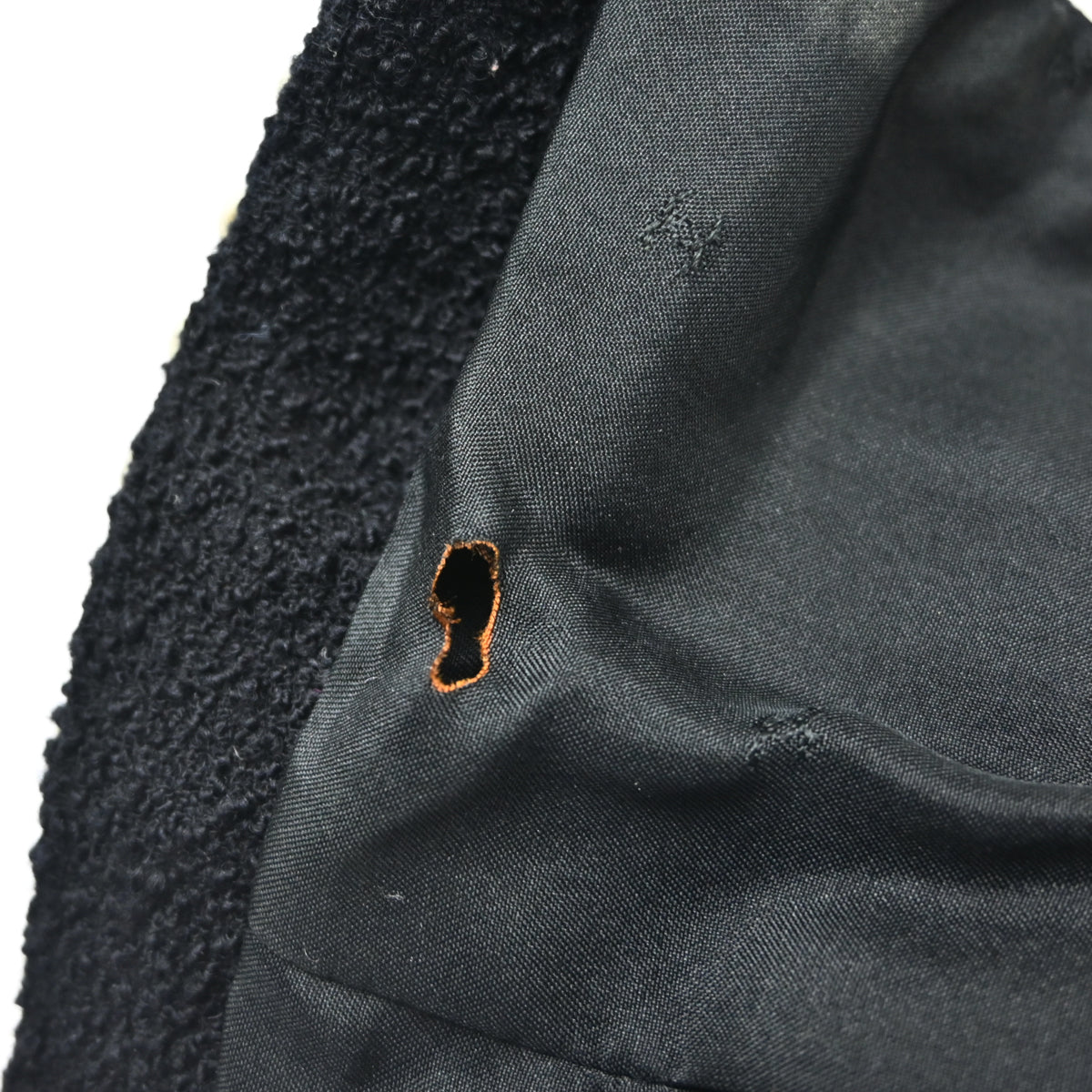 Chanel 1994 Setup Suit Jacket Skirt Black #40
