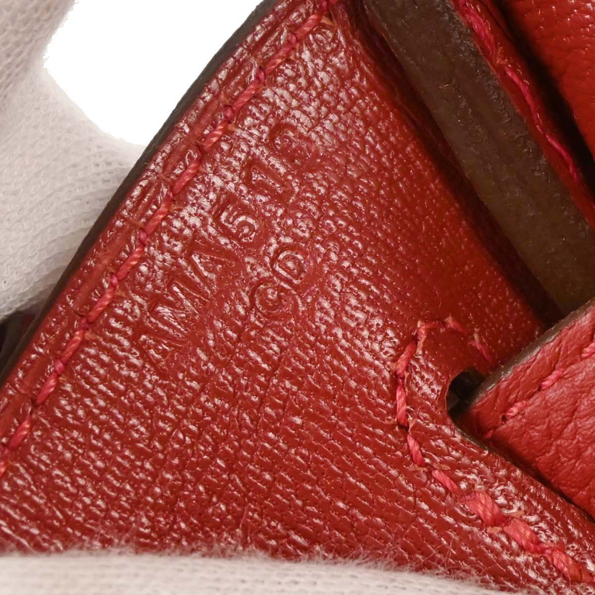 Hermes 2017 Ruby Togo Birkin 30 Handbag