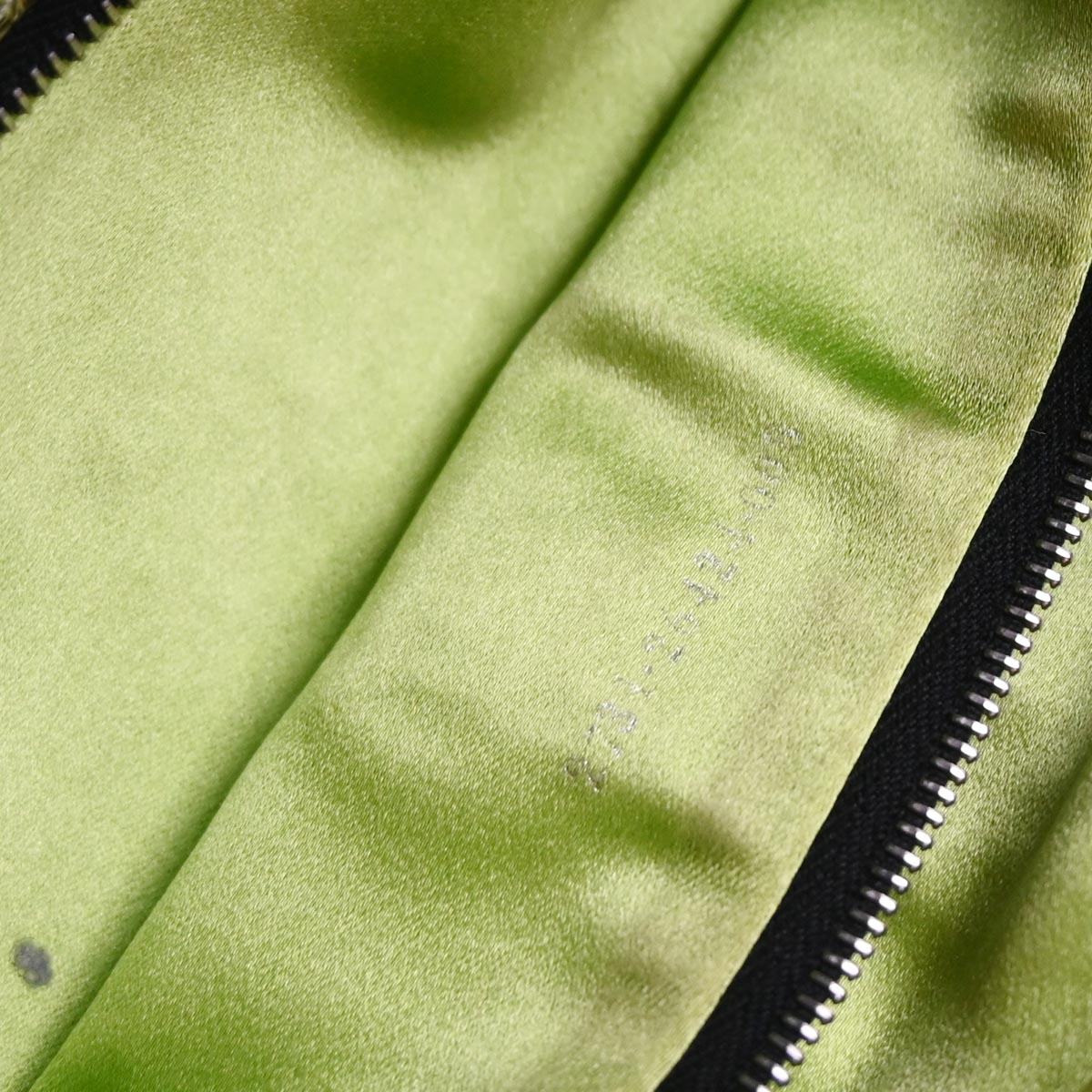 Fendi * Brown Beaded Zucca Baguette Handbag