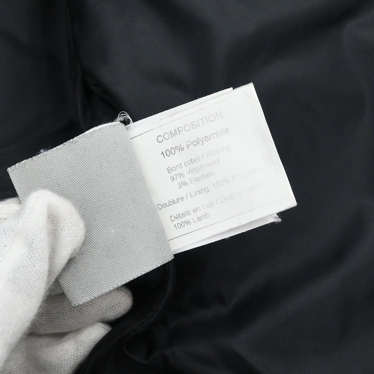 Chanel 2006 Sport Line Zip Up Jacket Black #36