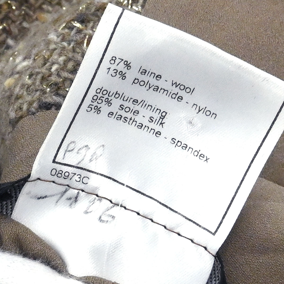 Chanel 1999 Single Breasted Jacket Brown #36