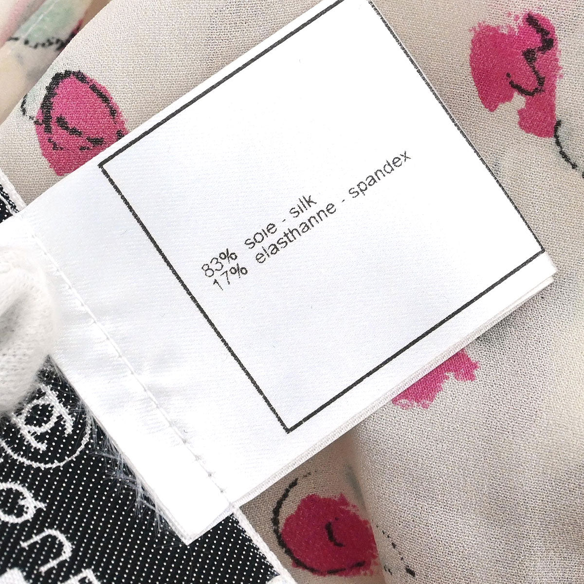 Chanel 1999 Shirt Blouse White #38