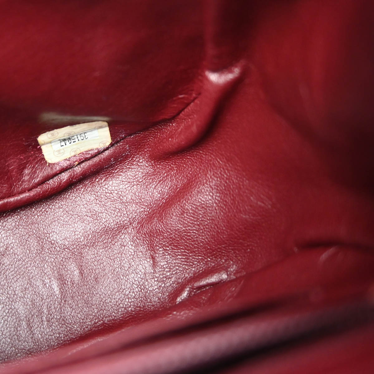 Chanel 1994-1996 Black Lambskin Shoulder Bag