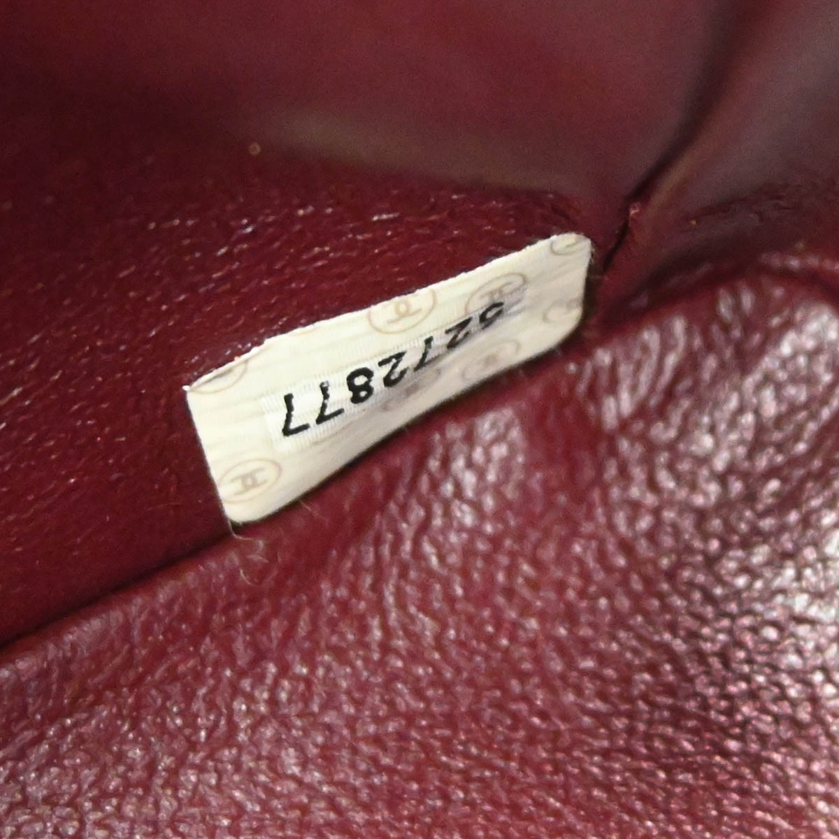 Chanel 1997-1999 Black Lambskin Handbag