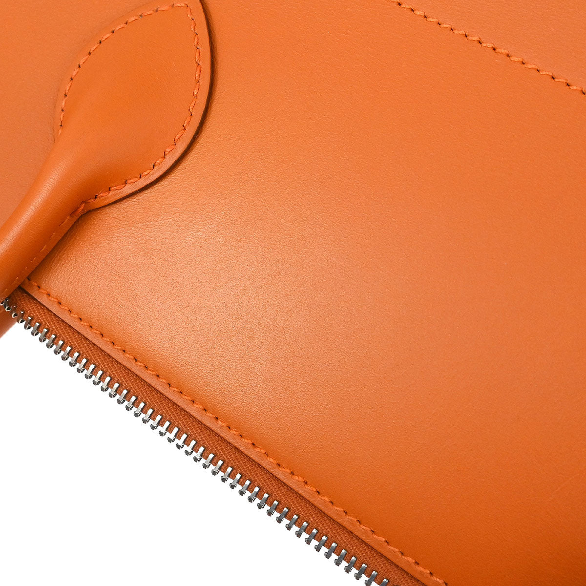 Hermes Orange Swift Bolide 31 2way Shoulder Handbag