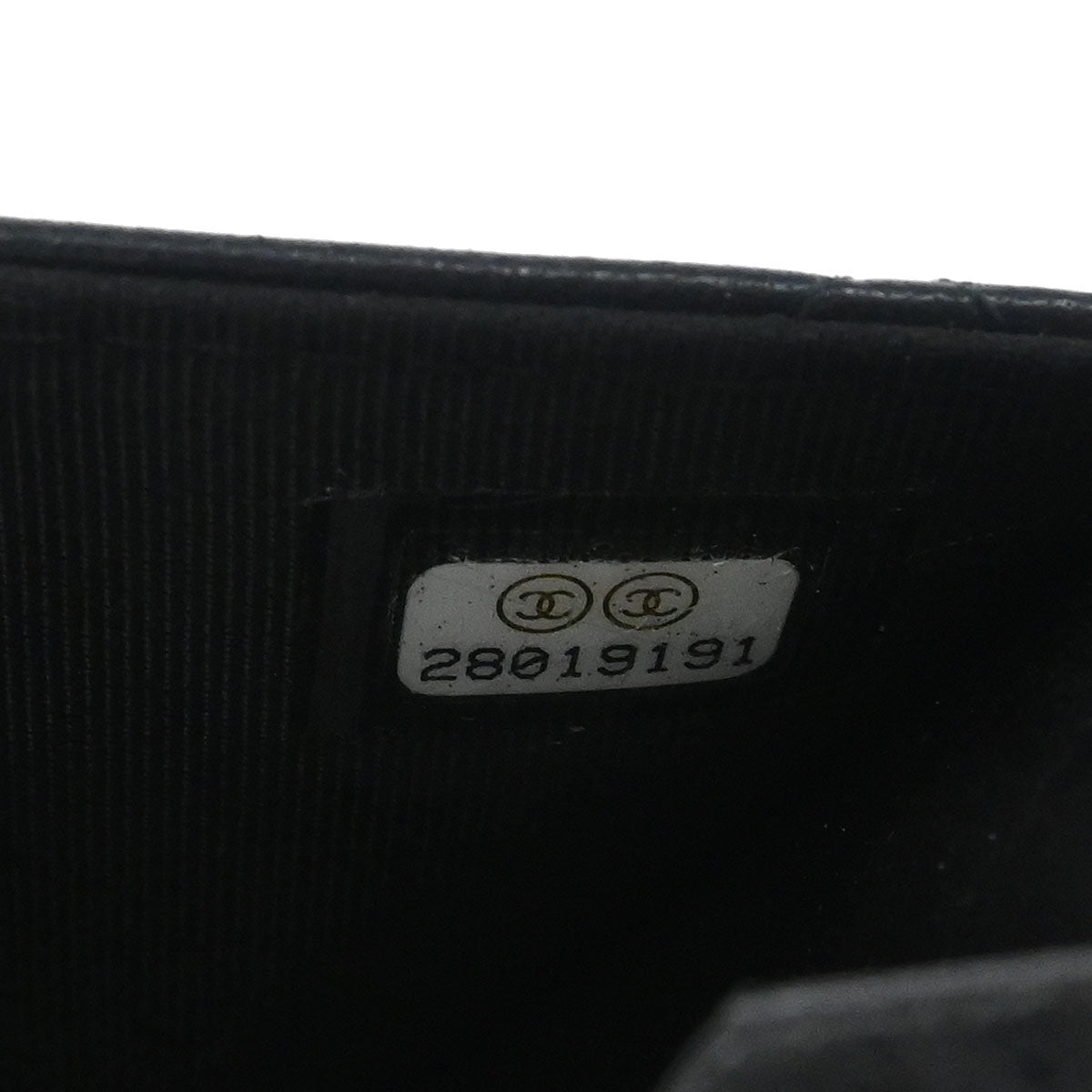 Chanel 2019 Black Lambskin Classic WOC Wallet on Chain Bag